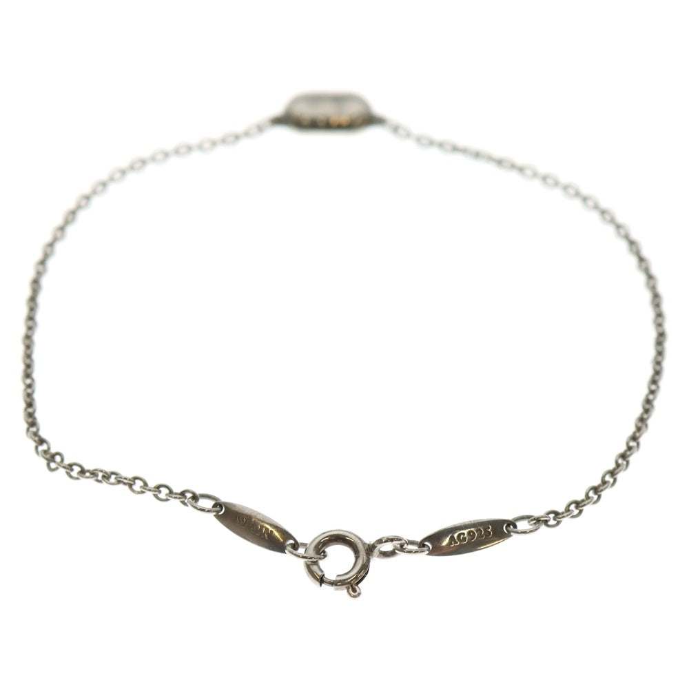 TIFFANY & Co.(ティファニー) エルサ ペレッティ ビーン デザインブレスレット シルバー