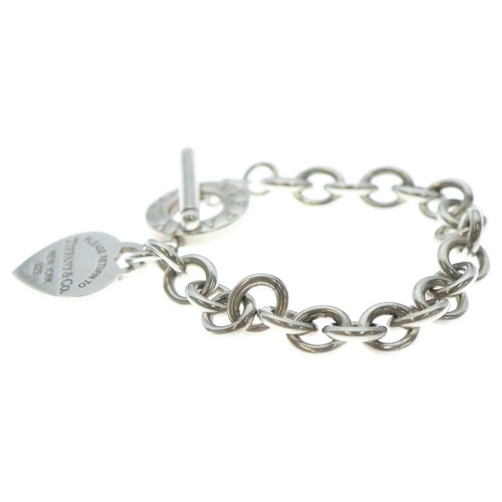 Tiffany & Co ティファニー ハート トグル 10連　ブレスレット Tiffany & Co ティファニー ハート トグル 10連 ブレスレット 【公式通販】