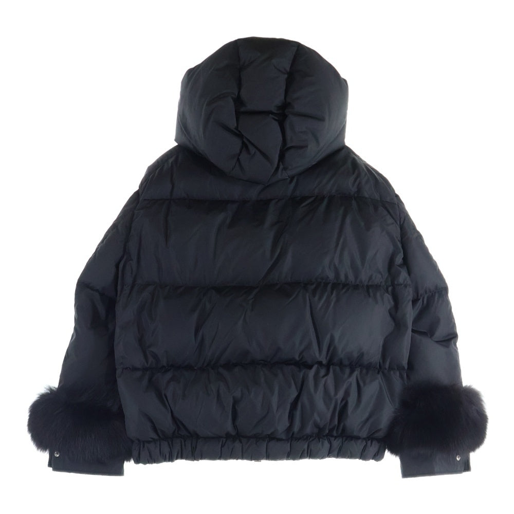 MONCLER(モンクレール) EFFRAIE GIUBBOTTO ロゴワッペン ダウン