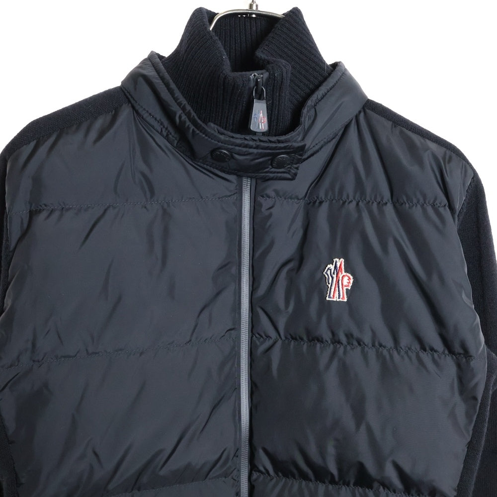 MONCLER(モンクレール) 24AW Logo Dawn Cardigan ロゴ刺繍パッチ