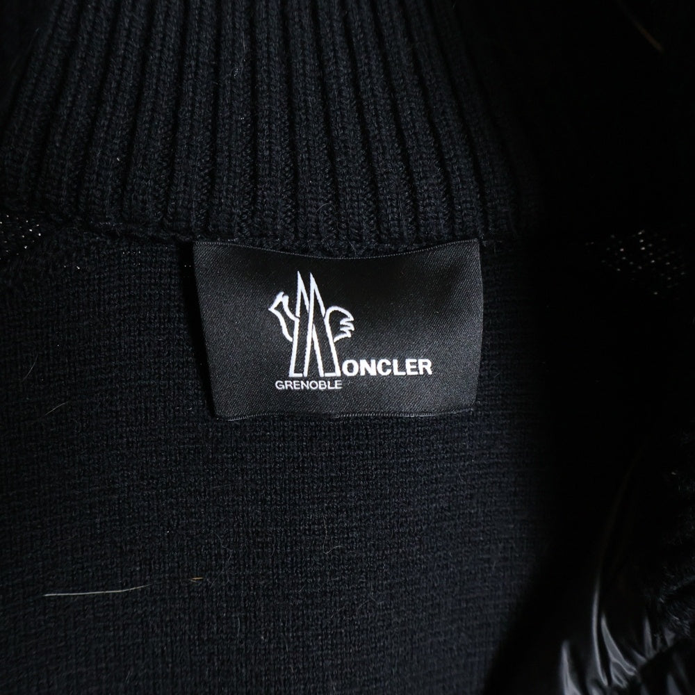 MONCLER(モンクレール) 24AW Logo Dawn Cardigan ロゴ刺繍パッチ