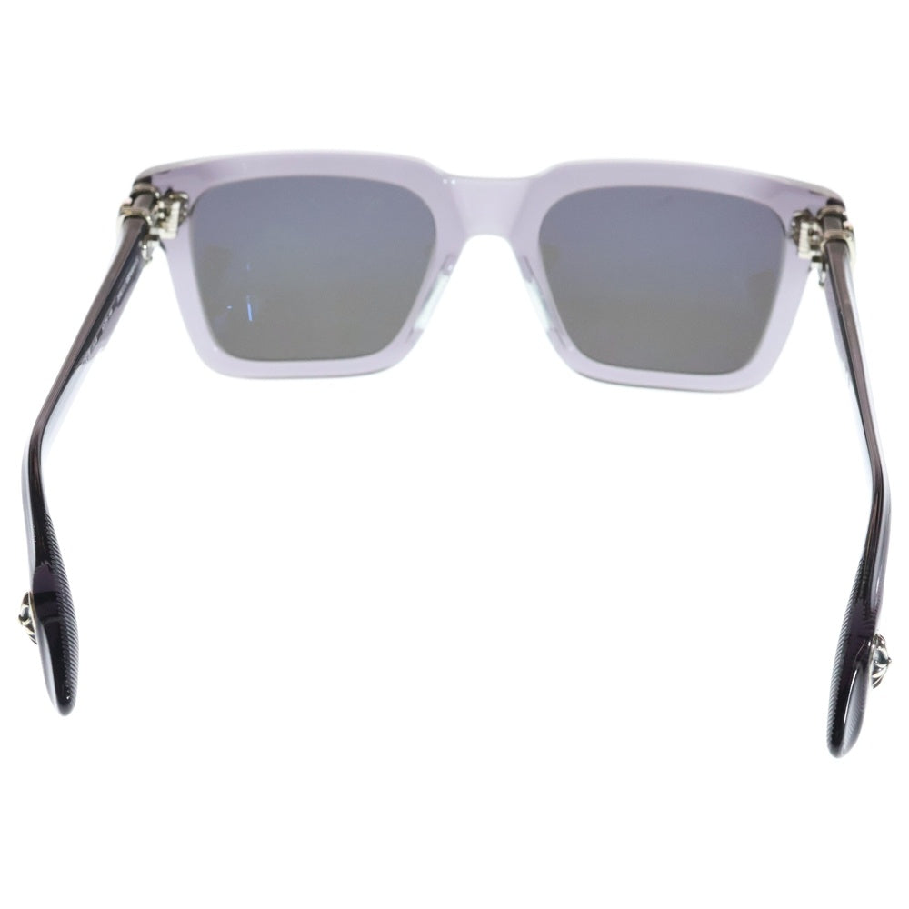 CHROME HEARTS(クロムハーツ) HALLLAMANASS ホースシューテンプル クリアサングラス パープル