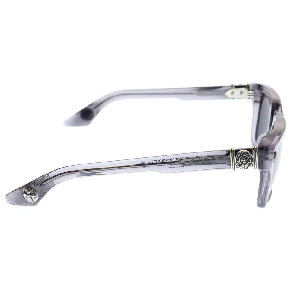 CHROME HEARTS(クロムハーツ) HALLLAMANASS ホースシューテンプル クリアサングラス パープル