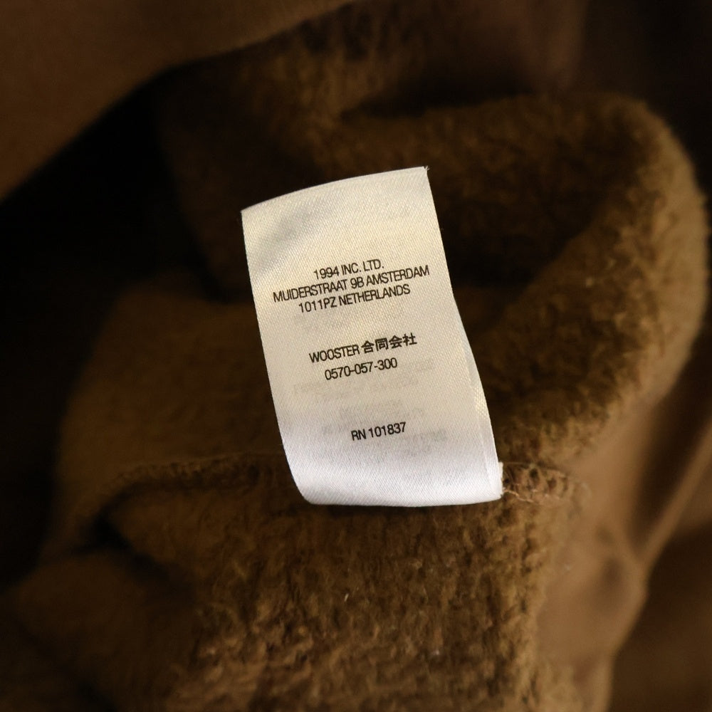 SUPREME(シュプリーム) 22SS Antihero Hooded Sweatshirt アンタイヒーロー プルオーバースウェットパーカー フーディ ブラウン