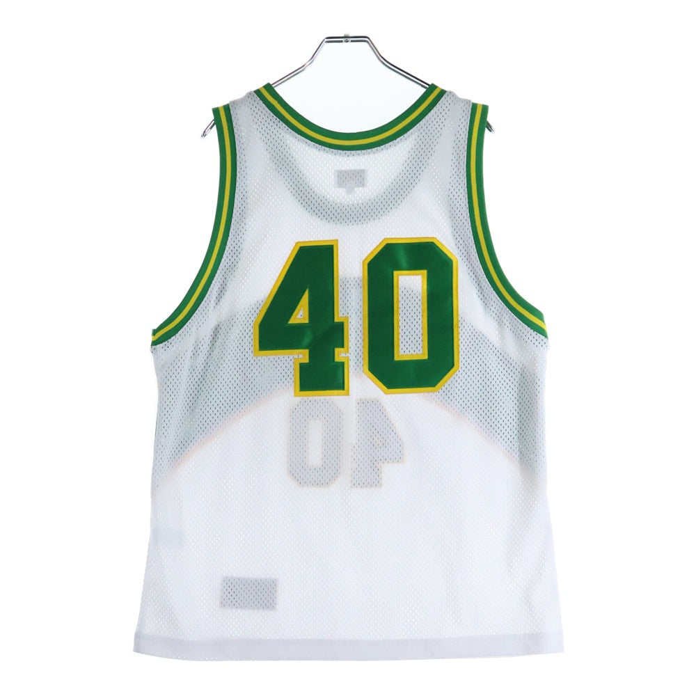 SUPREME(シュプリーム) 17SS Curve Basketball Jersey ロゴ刺繍