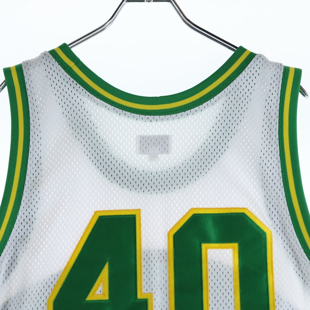 ウェア Supreme 17SS Curve Basketball Jersey S SUPREME(シュプリーム) 17SS Curve Basketball Jersey ロゴ刺繍