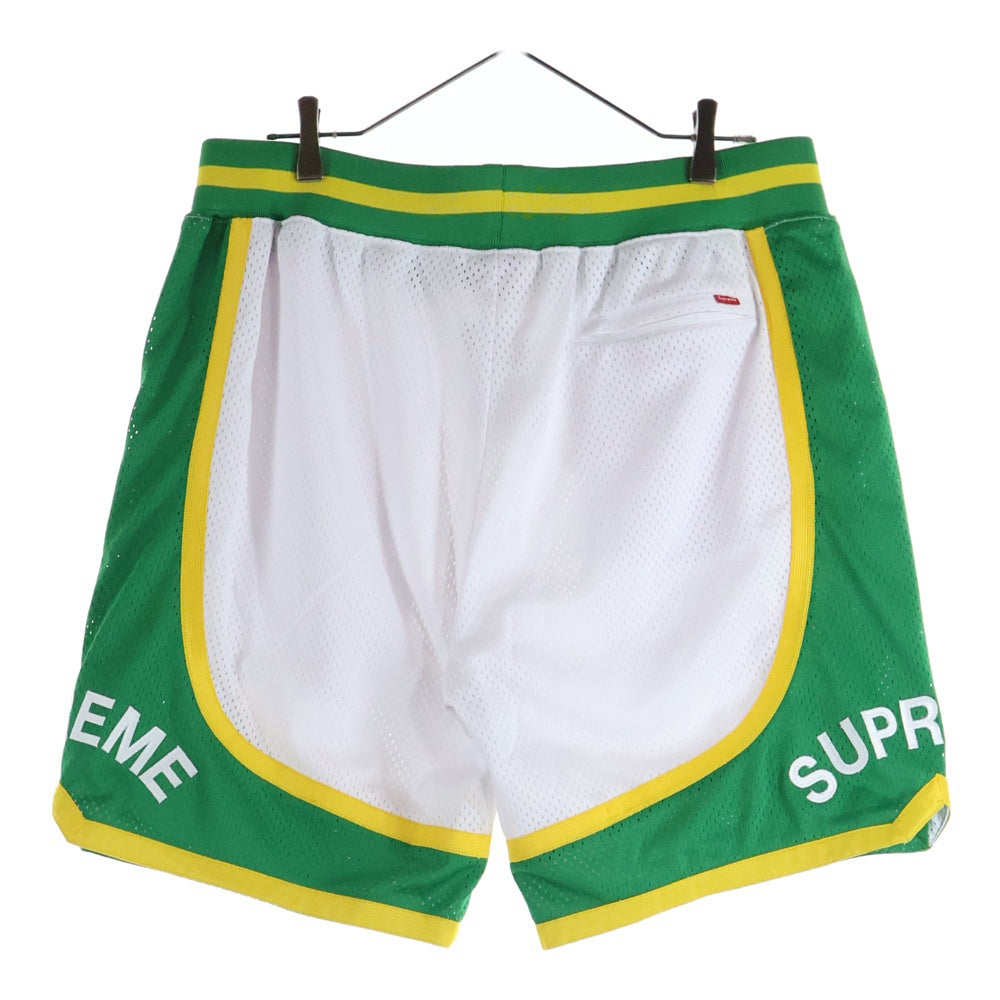 supreme バスケットボールショーツ Mサイズ グリーン 古着 中古・古着通販】SUPREME (シュプリーム) Champion (チャンピオン
