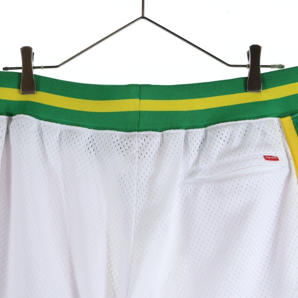 SUPREME(シュプリーム) 17SS Curve Basketball Pants ロゴ刺繍