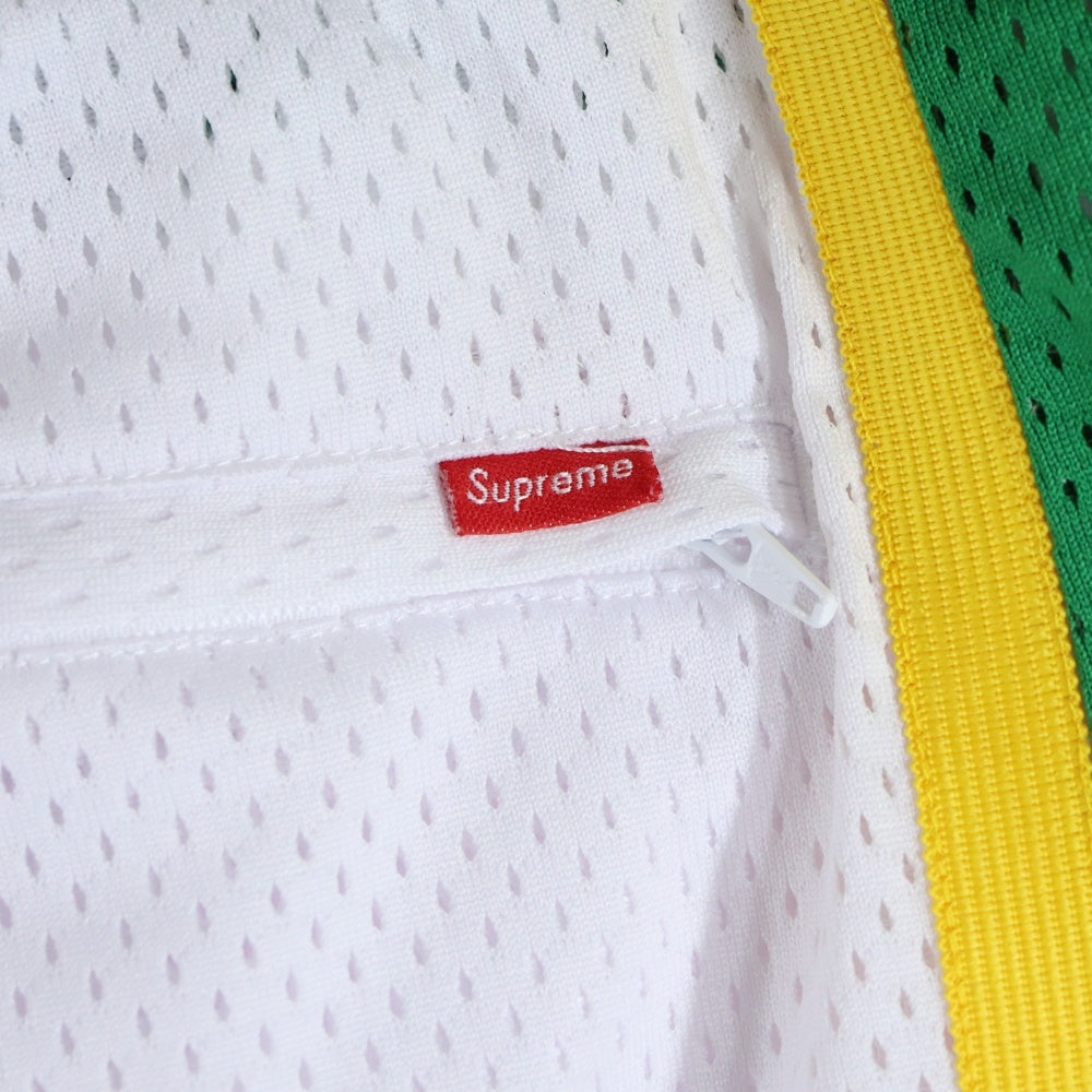 SUPREME(シュプリーム) 17SS Curve Basketball Pants ロゴ刺繍