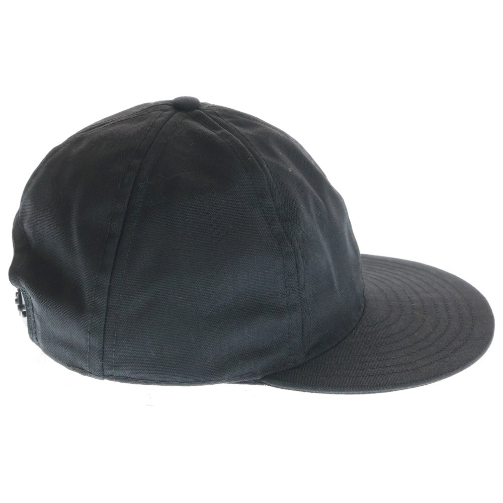 RON HERMAN(ロンハーマン) ナイロン ベースボールキャップ 帽子 ブラック