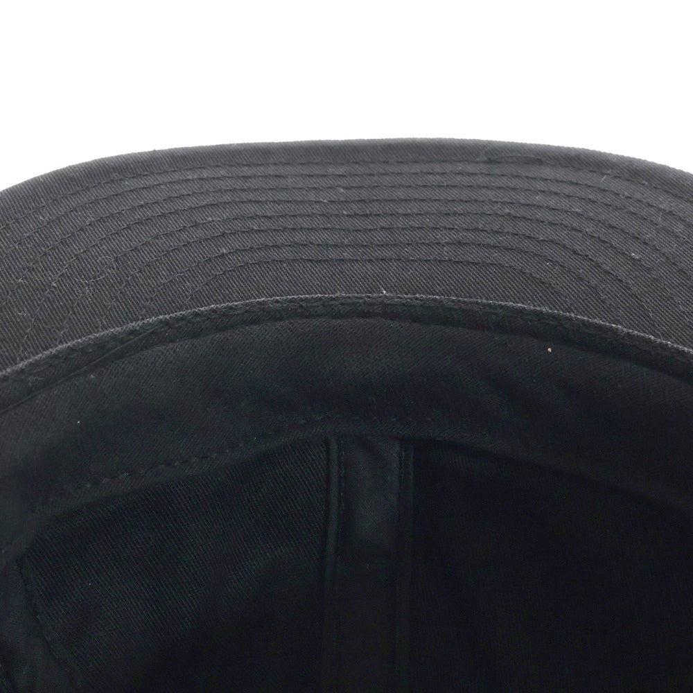 RON HERMAN(ロンハーマン) ナイロン ベースボールキャップ 帽子 ブラック