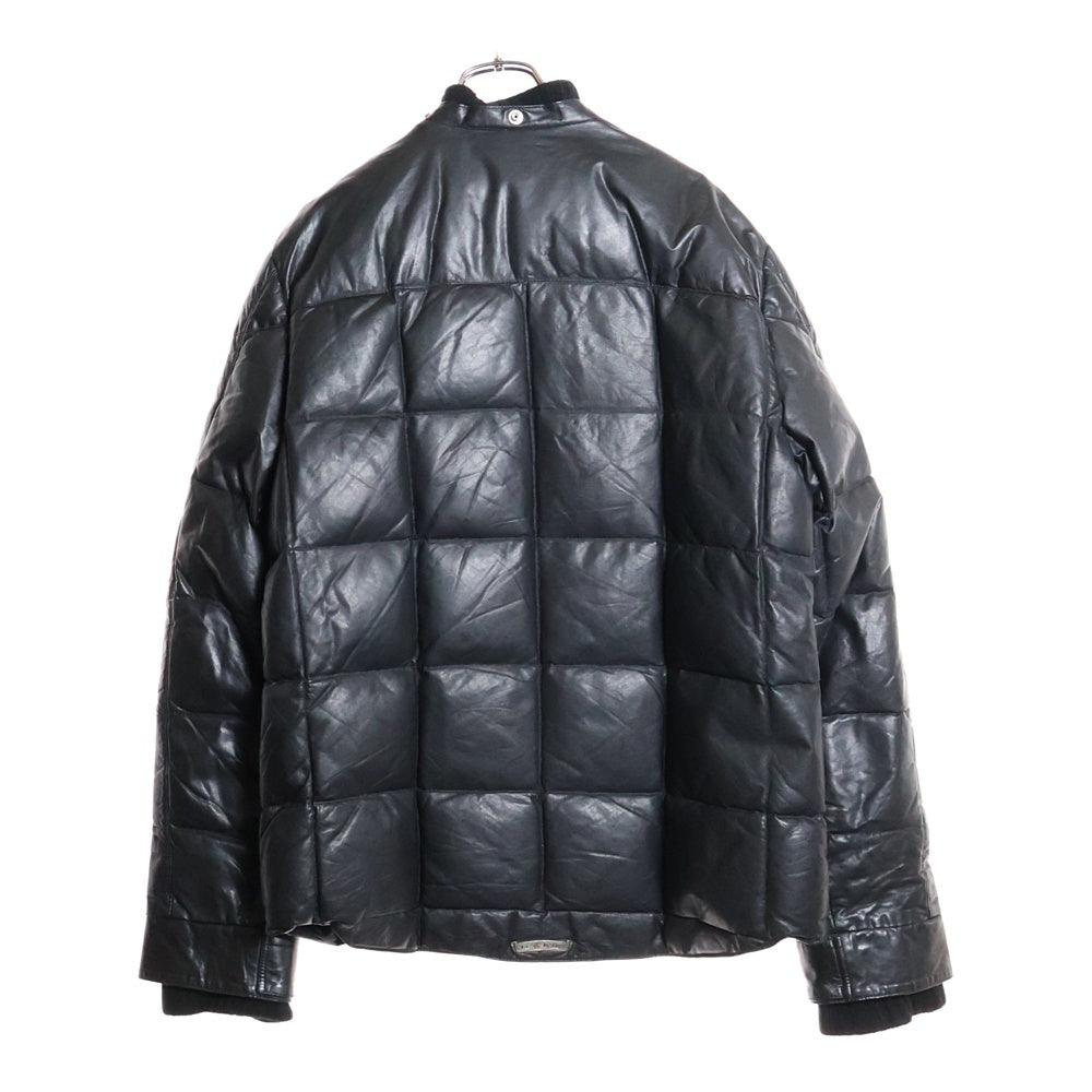 CHROME HEARTS(クロムハーツ) 2D2F LEATHER DOWN JACKET レザーダウン