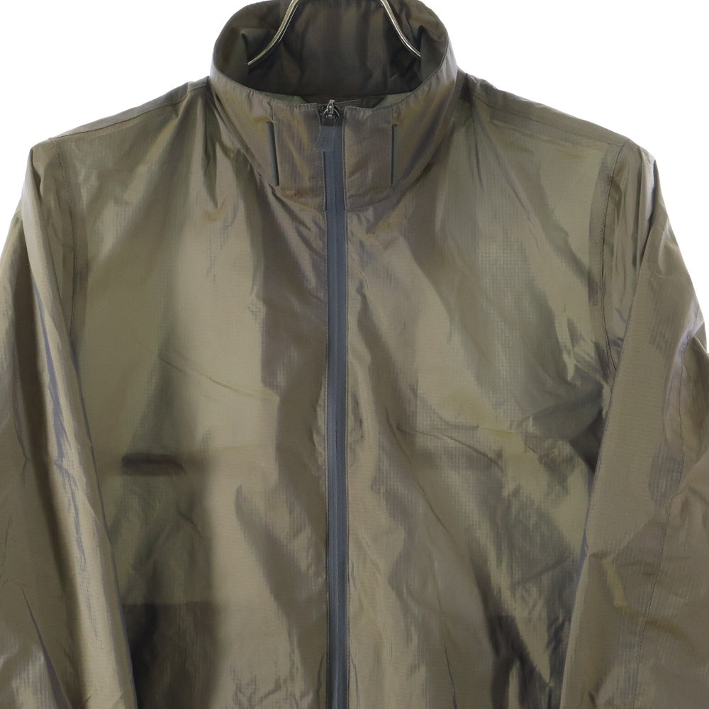 HERNO(ヘルノ) LAMINAR JKT ナイロンフーデッドジャケット レインジャケット カーキ GI068UL-12379