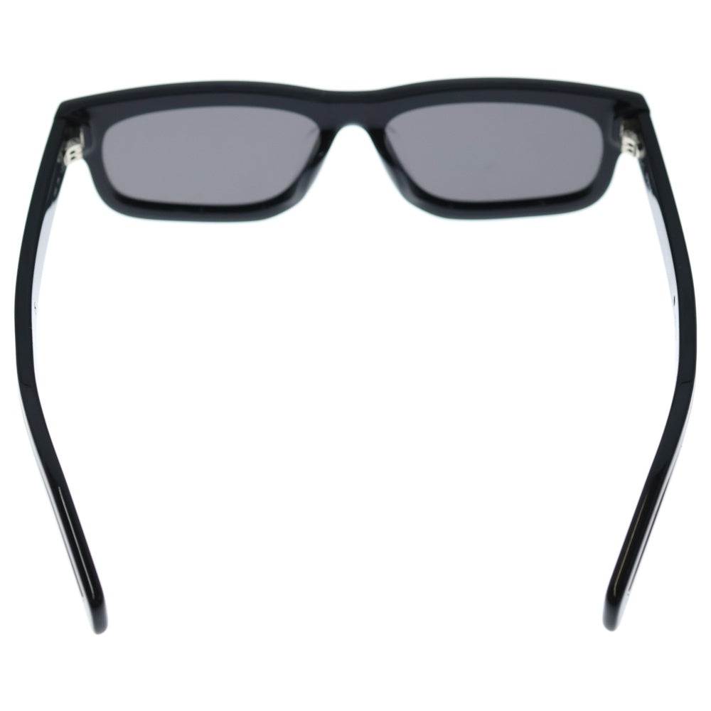 PRADA(プラダ) Icon Metal Sunglasses アイコンメタル サイドロゴ スクエアサングラス ブラック SPRB11-F