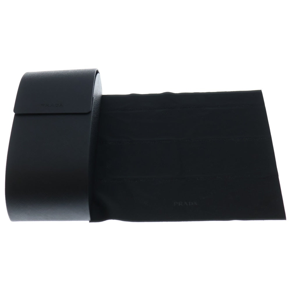 PRADA(プラダ) Icon Metal Sunglasses アイコンメタル サイドロゴ スクエアサングラス ブラック SPRB11-F