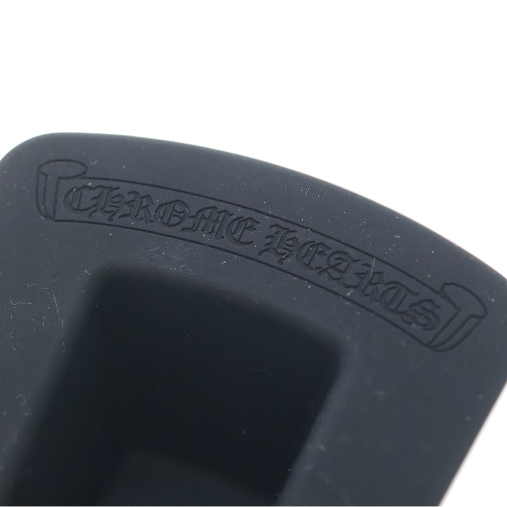 CHROME HEARTS(クロムハーツ) DOOR STOPPER CHプラスラバードアストッパー ブラック