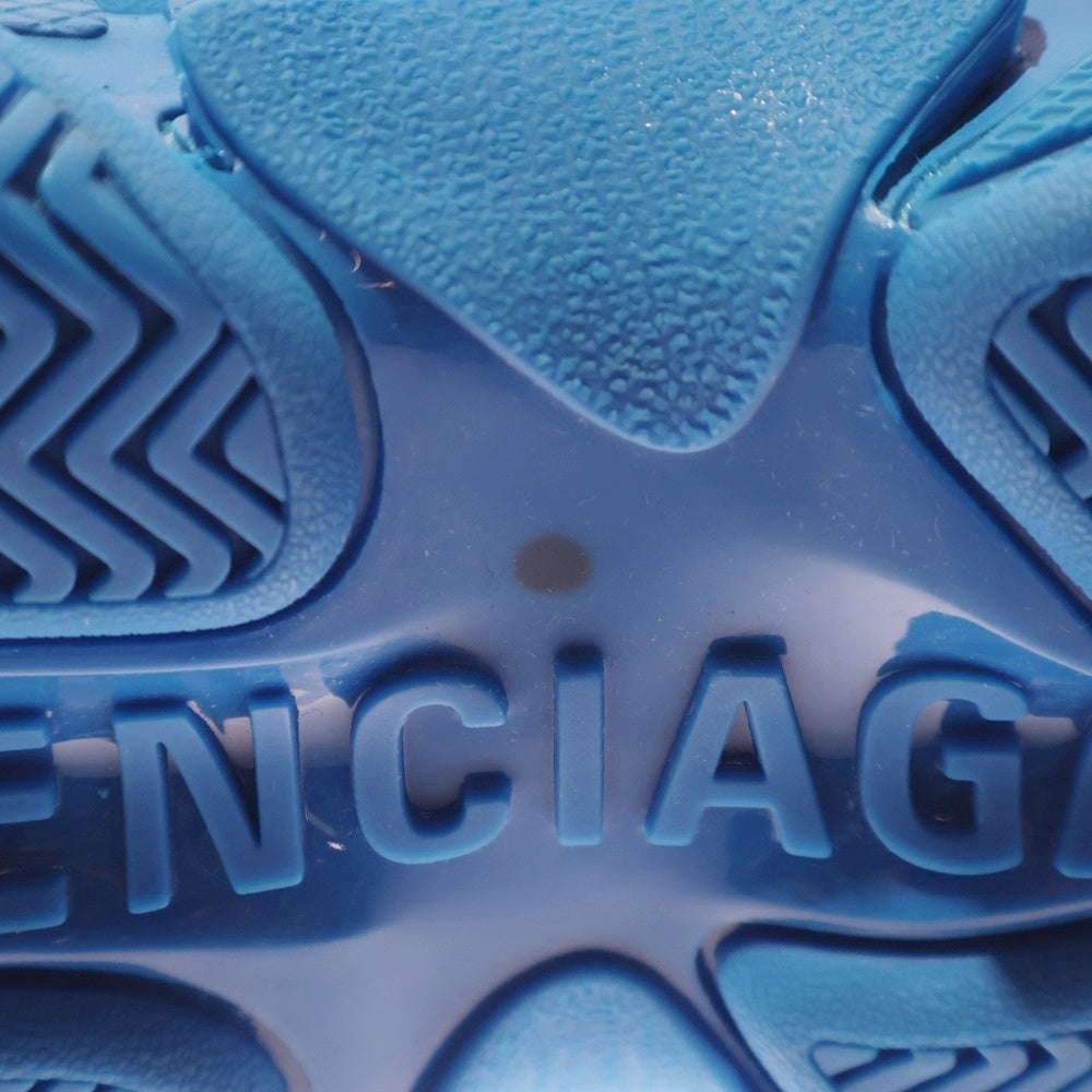 BALENCIAGA(バレンシアガ) ×adidas TRIPLE S TRAINERS アディダス トリプルエス レースアップスニーカー ダッドスニーカー ブルー 712821