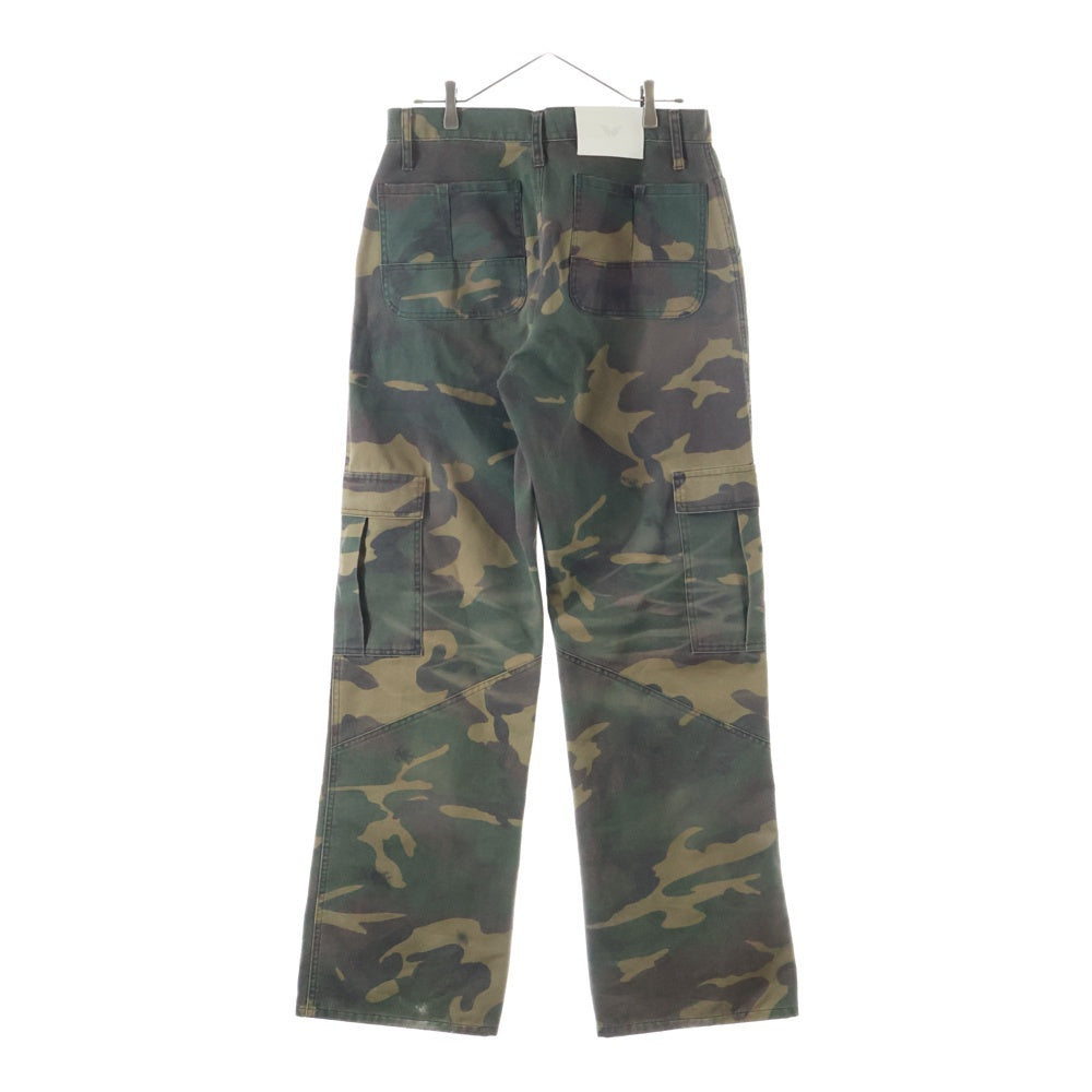 ALEXANDER DIGENOVA(アレキサンダーディジェノバ) TYPE 2 CARGO PANTS タイプ2 カーゴパンツ カモ 迷彩 カーキ 960-40071003-43-32