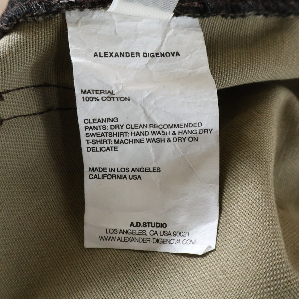 ALEXANDER DIGENOVA(アレキサンダーディジェノバ) TYPE 2 CARGO PANTS タイプ2 カーゴパンツ カモ 迷彩 カーキ 960-40071003-43-32