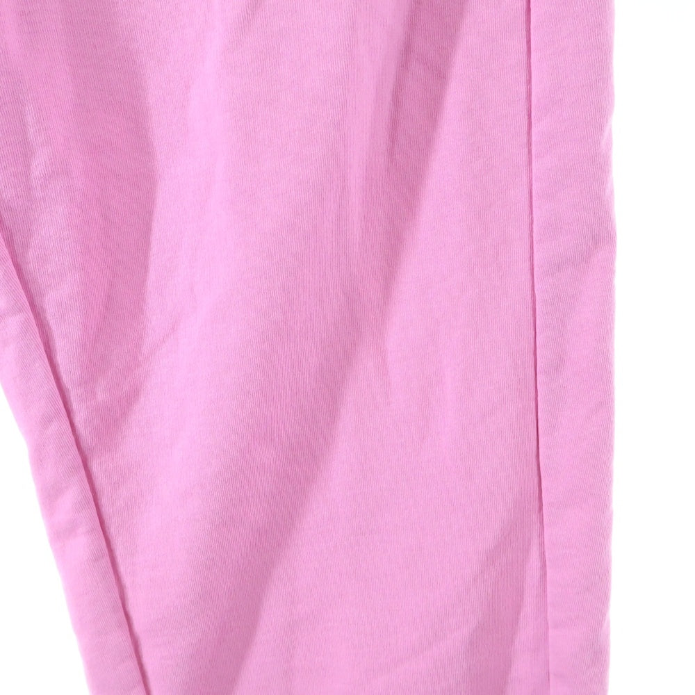 BALENCIAGA(バレンシアガ) 24SS SOCCER BUGGY SWEAT PANT サッカーバギー スウェットロングパンツ ピンク ロゴ刺繍 777708 TPVW3