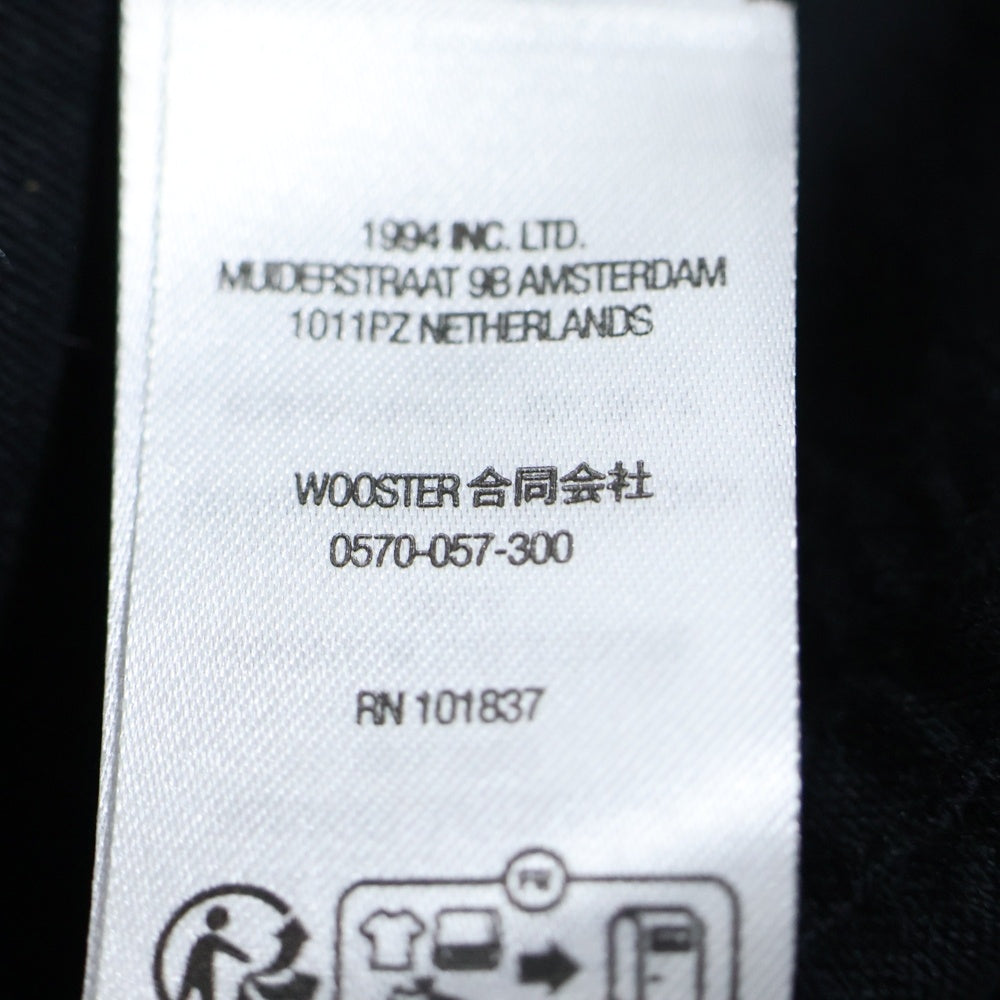 SUPREME(シュプリーム) 23SS Loose Fit S/S Oxford Shirt ルーズフィットショートスリーブ半袖シャツ ブラック