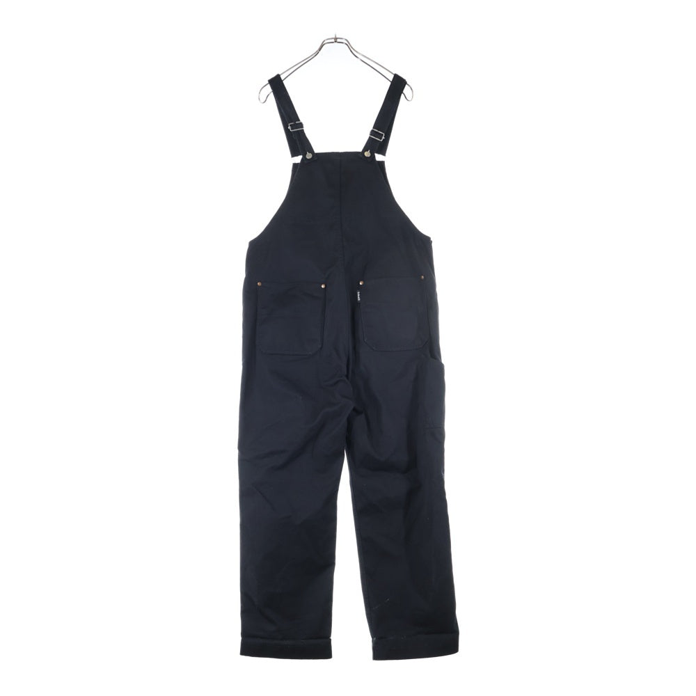 SCHOTT(ショット) C WORK OVERALL ワーク オーバーオール ブラック 3186001