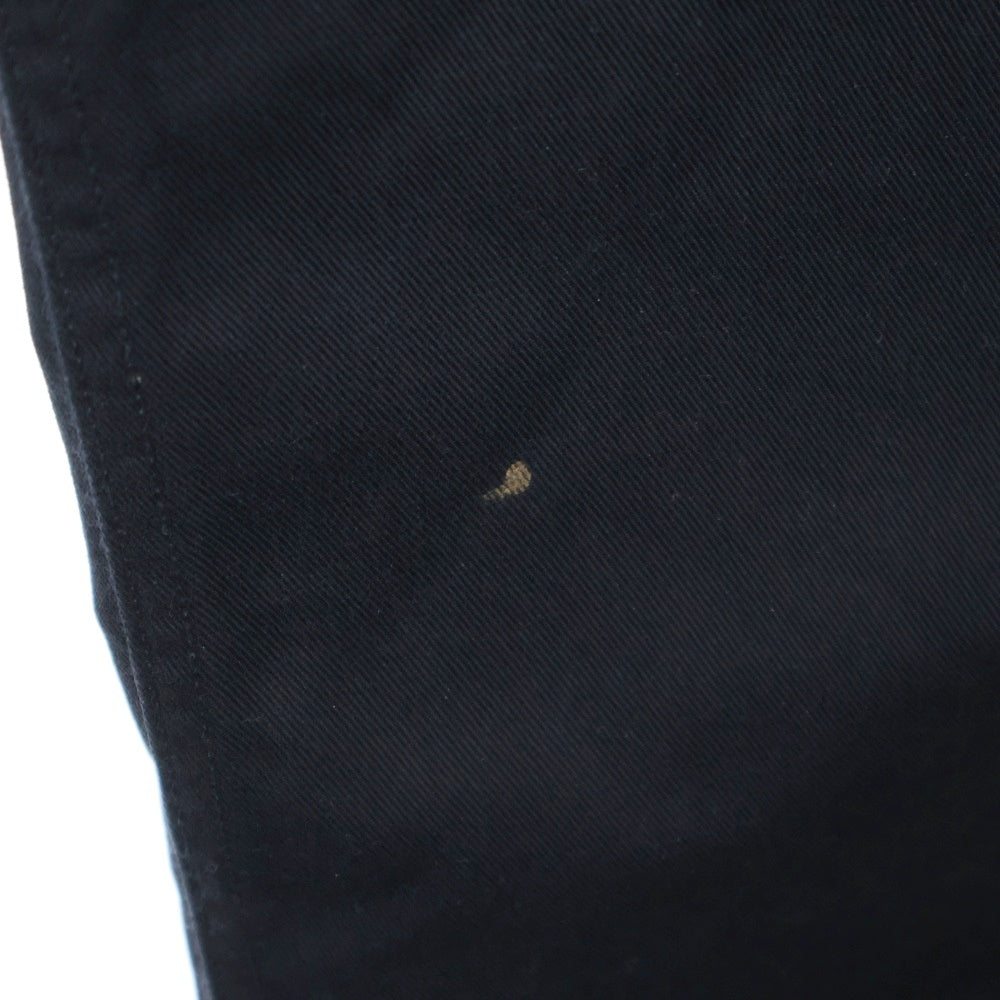 SCHOTT(ショット) C WORK OVERALL ワーク オーバーオール ブラック 3186001