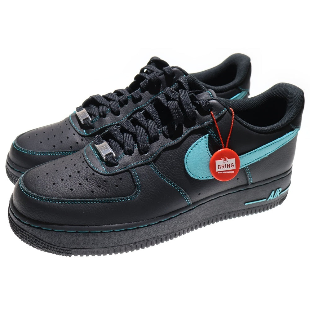 NIKE(ナイキ) AIR FORCE 1 LOW エアフォース1 ローカットスニーカー ブラック/ブルー US10/28cm HQ2037-002