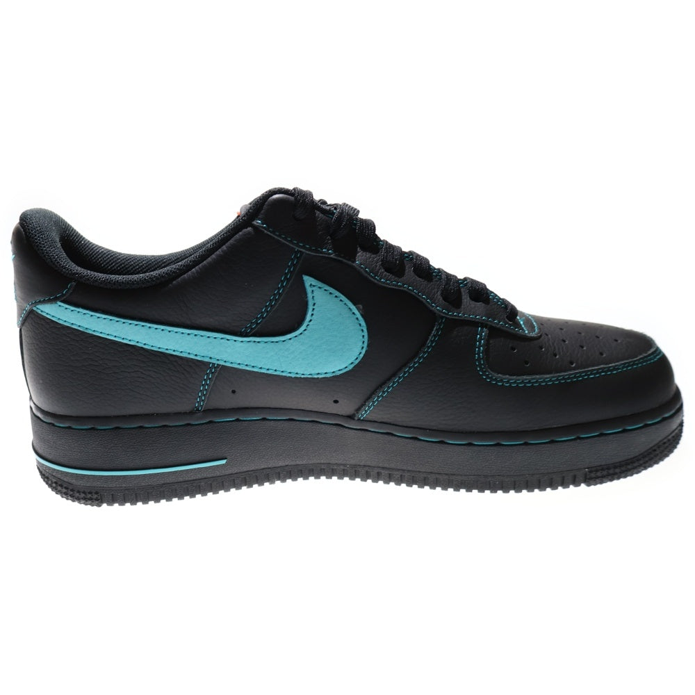 NIKE(ナイキ) AIR FORCE 1 LOW エアフォース1 ローカットスニーカー ブラック/ブルー US10/28cm HQ2037-002