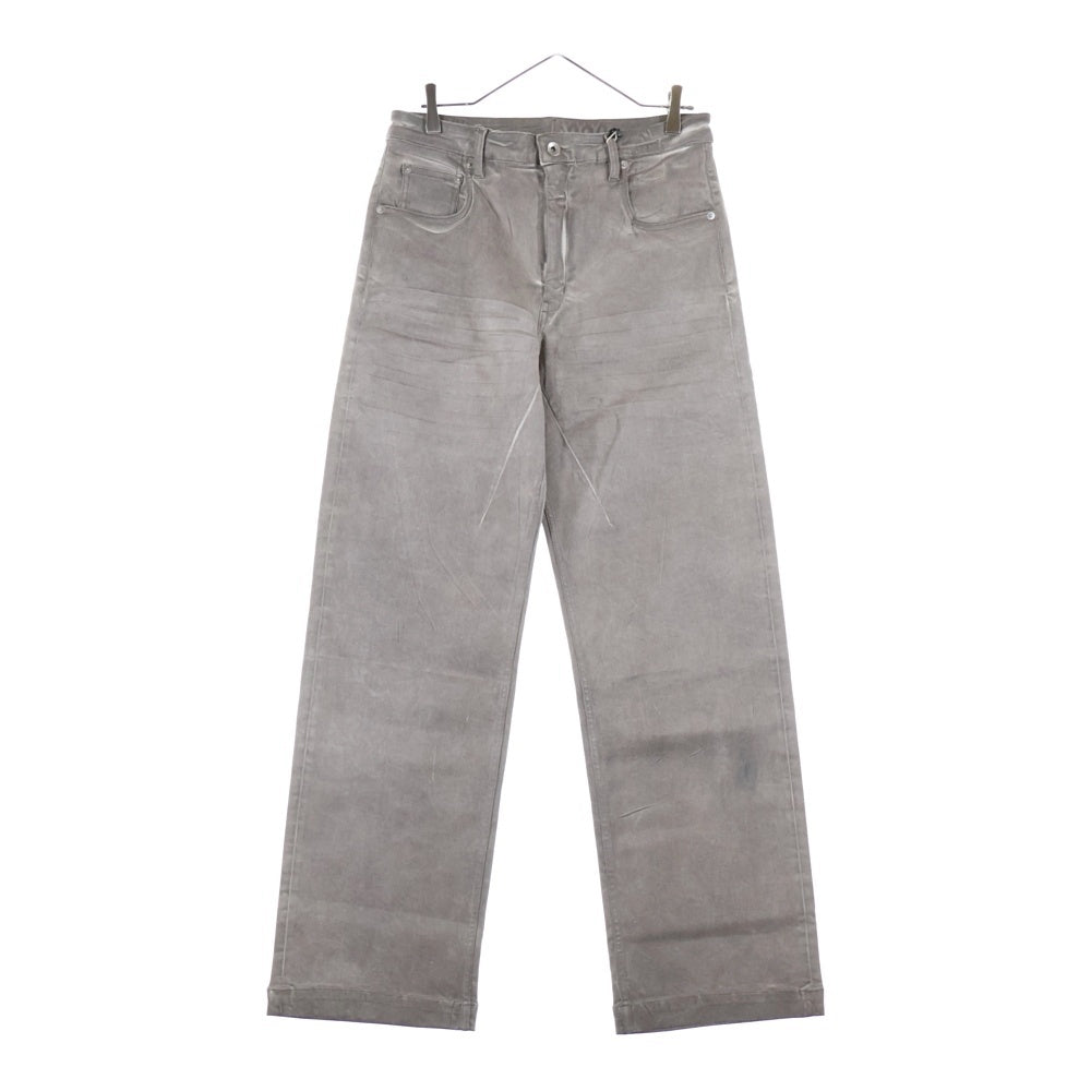 DRKSHDW(ダークシャドウ) Foil Geth Jeans ゲスジーンズ コーティングパンツ グレー DS02D2305-HSCF