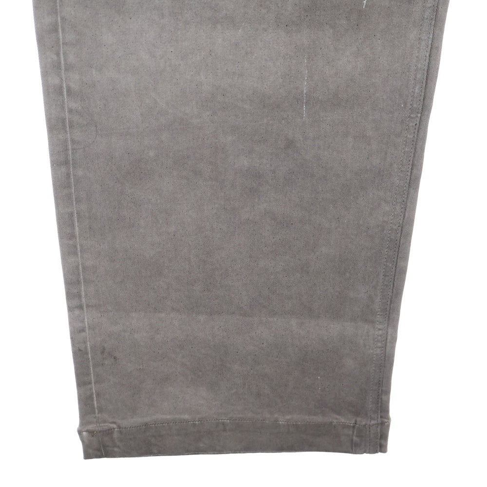 DRKSHDW(ダークシャドウ) Foil Geth Jeans ゲスジーンズ コーティングパンツ グレー DS02D2305-HSCF
