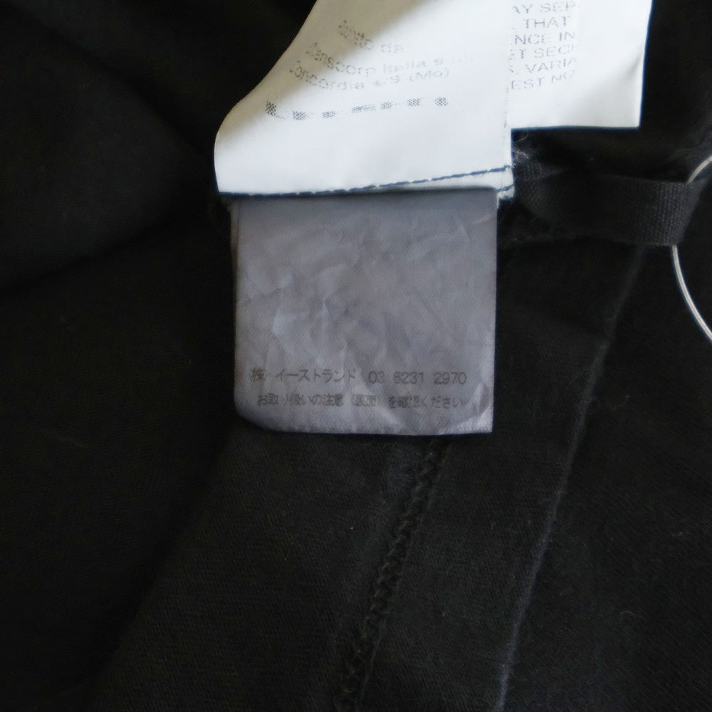 DRKSHDW(ダークシャドウ) 16SS T-Shirt 半袖Tシャツ ブラック DU16S1253-RP