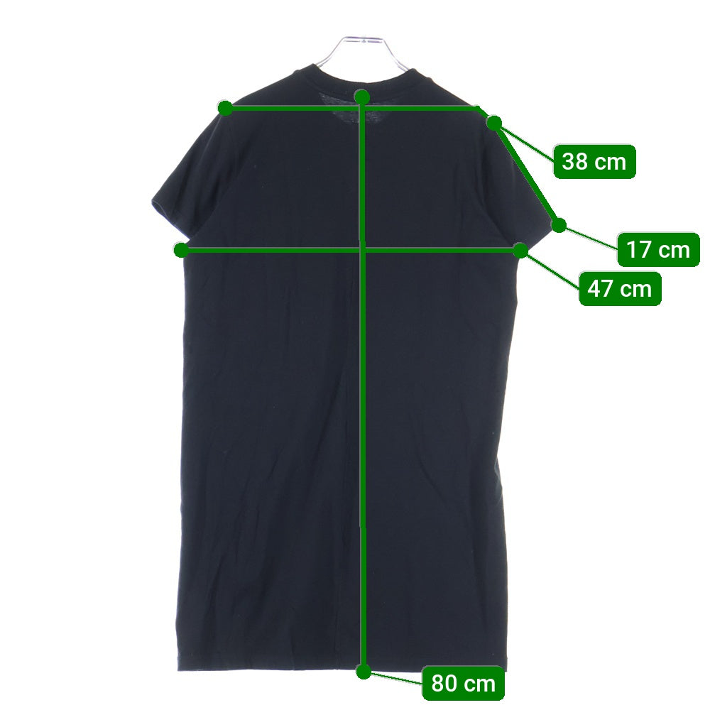 DRKSHDW(ダークシャドウ) 16SS T-Shirt 半袖Tシャツ ブラック DU16S1253-RP