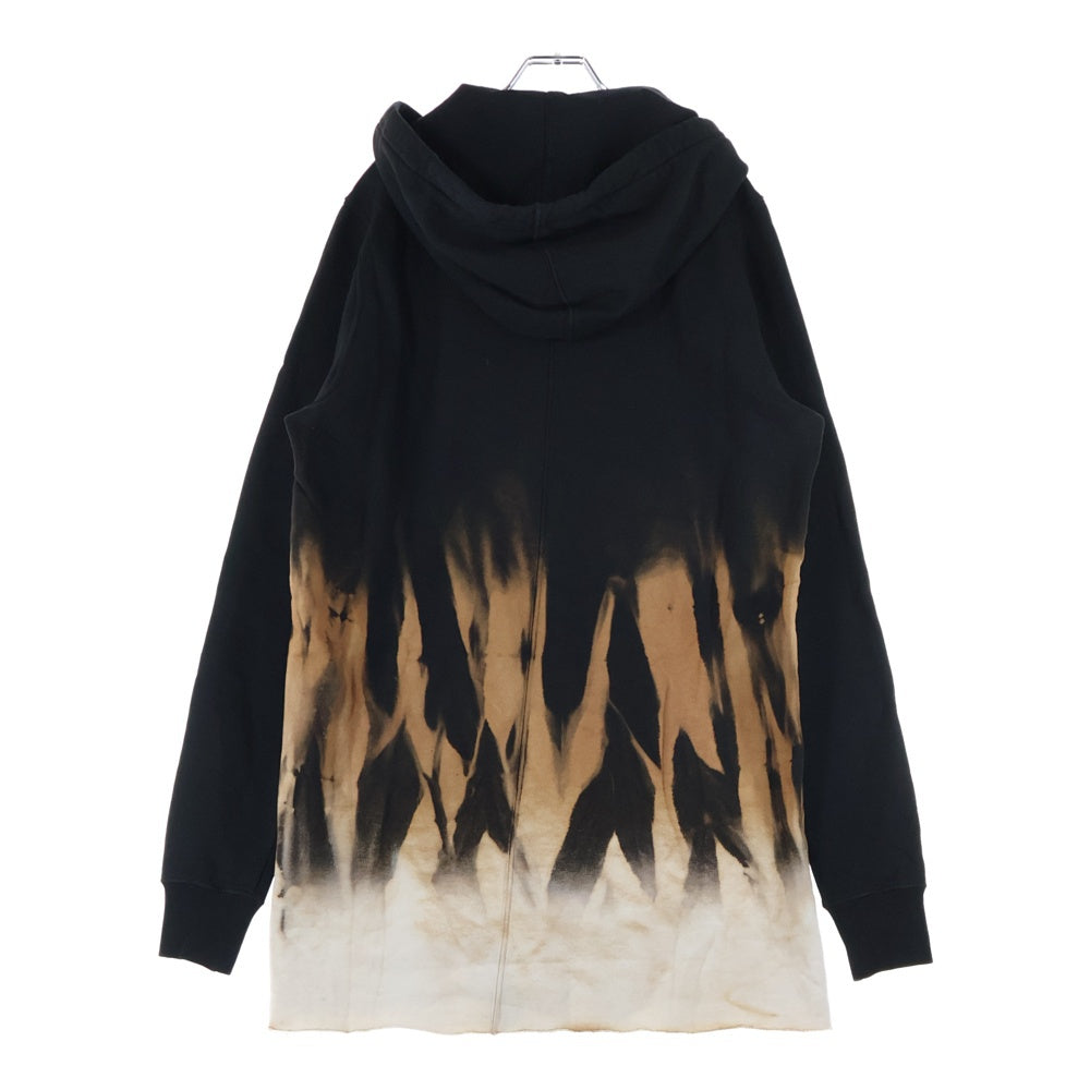 DRKSHDW(ダークシャドウ) 24AW Sun Popover Hoodie プルオーバー ロングスウェットパーカー フーディー ブラック DU02D2285-FSUN