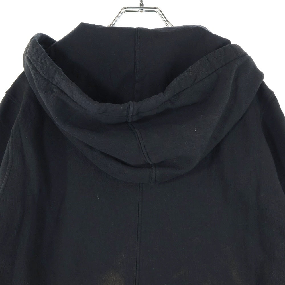 DRKSHDW(ダークシャドウ) 24AW Sun Popover Hoodie プルオーバー ロングスウェットパーカー フーディー ブラック DU02D2285-FSUN