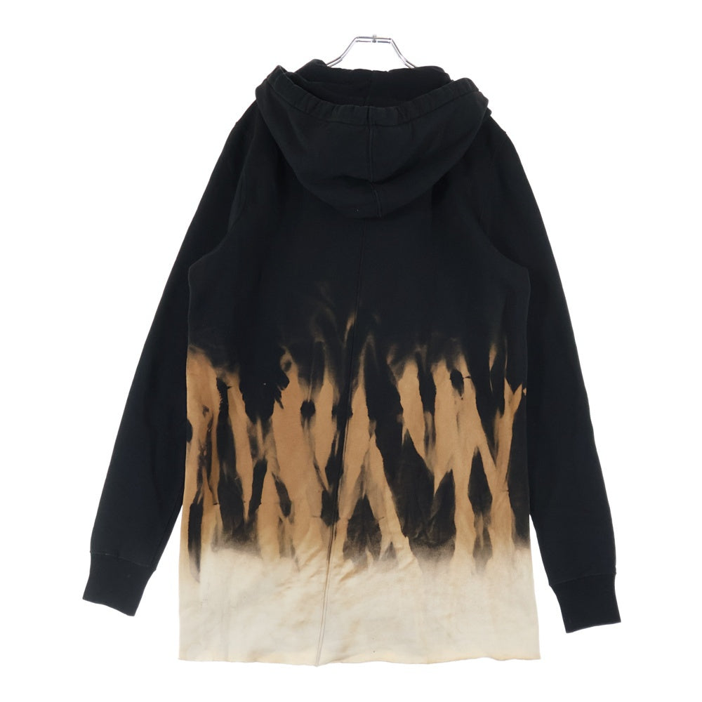 DRKSHDW(ダークシャドウ) 24AW Sun Popover Hoodie プルオーバー ロングスウェットパーカー フーディー ブラック DU02D2285-FSUN