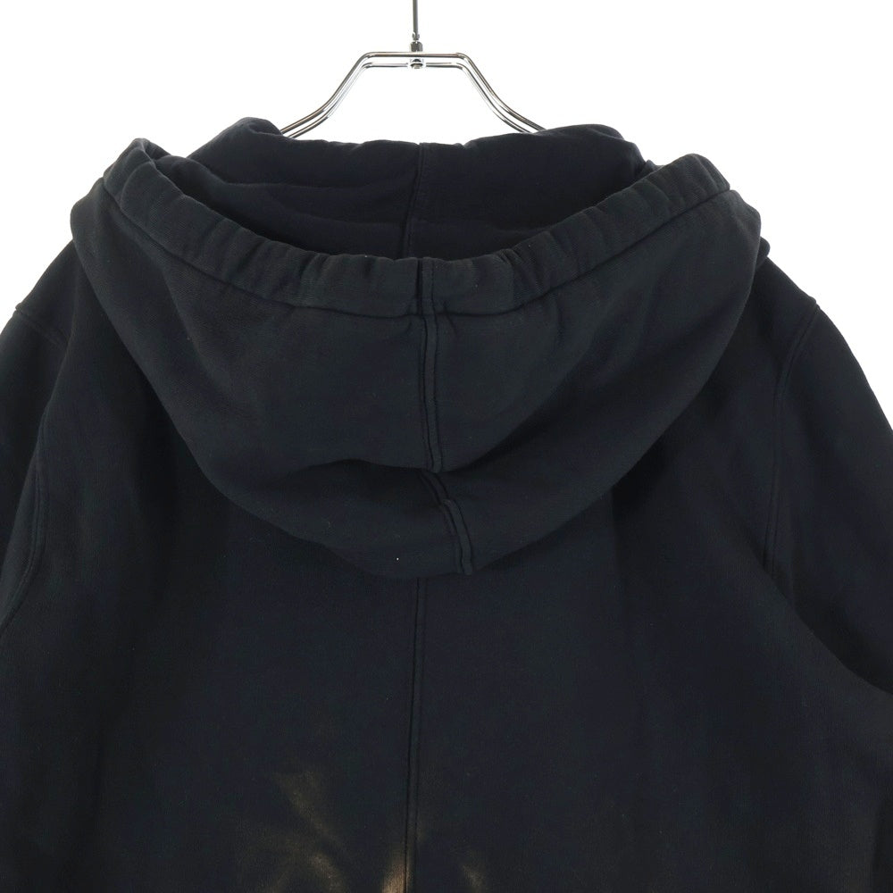 DRKSHDW(ダークシャドウ) 24AW Sun Popover Hoodie プルオーバー ロングスウェットパーカー フーディー ブラック DU02D2285-FSUN