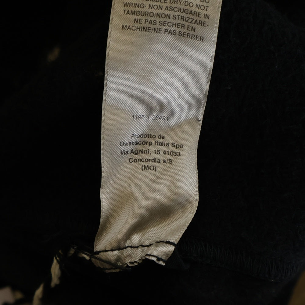 DRKSHDW(ダークシャドウ) 24AW Sun Popover Hoodie プルオーバー ロングスウェットパーカー フーディー ブラック DU02D2285-FSUN