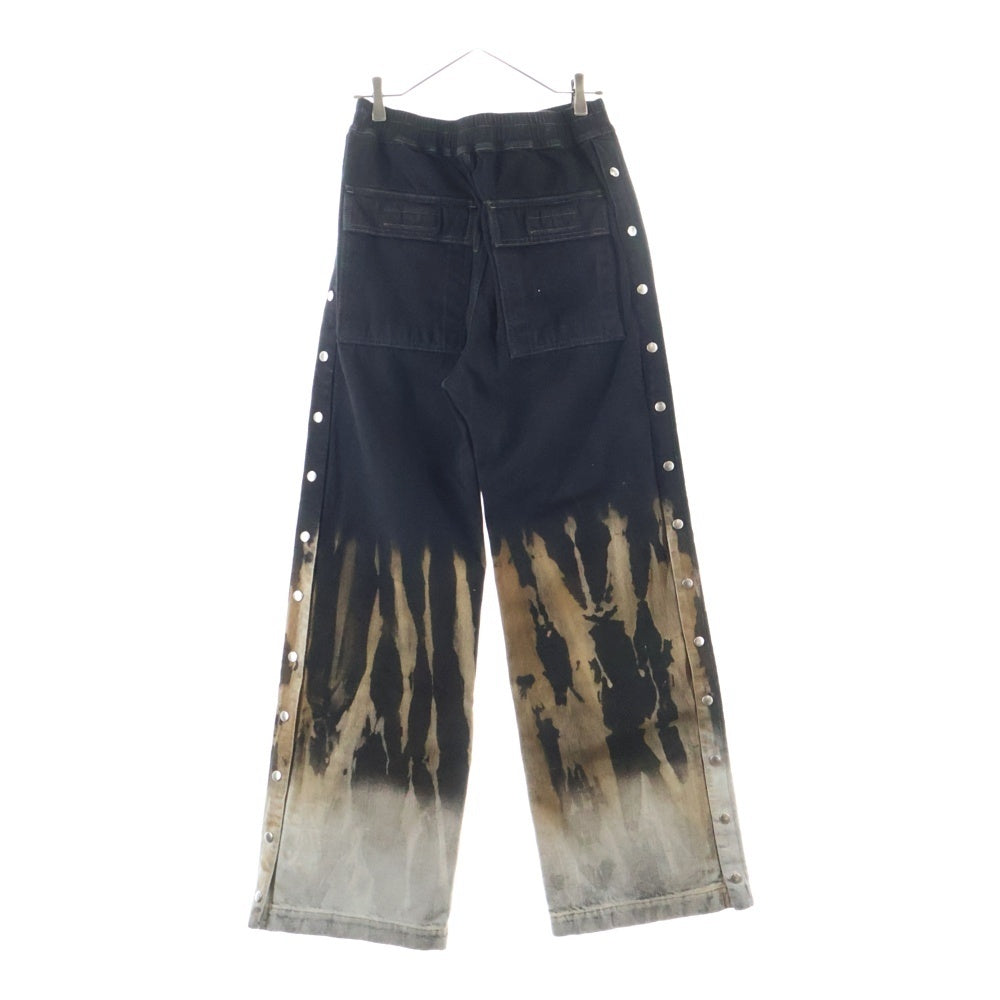 DRKSHDW(ダークシャドウ) 24AW Sun Pusher Pants デニムプッシャーパンツ ブラック DS02D2222-FSUN