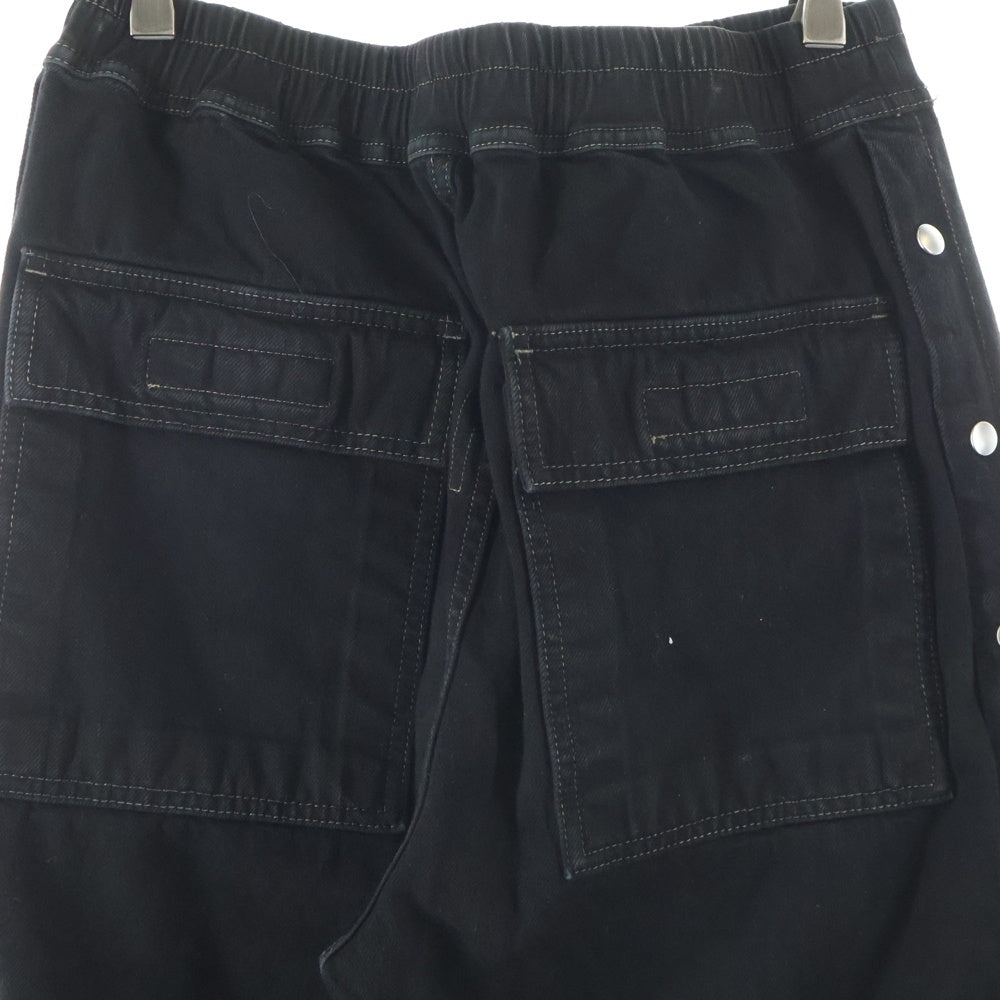 DRKSHDW(ダークシャドウ) 24AW Sun Pusher Pants デニムプッシャーパンツ ブラック DS02D2222-FSUN
