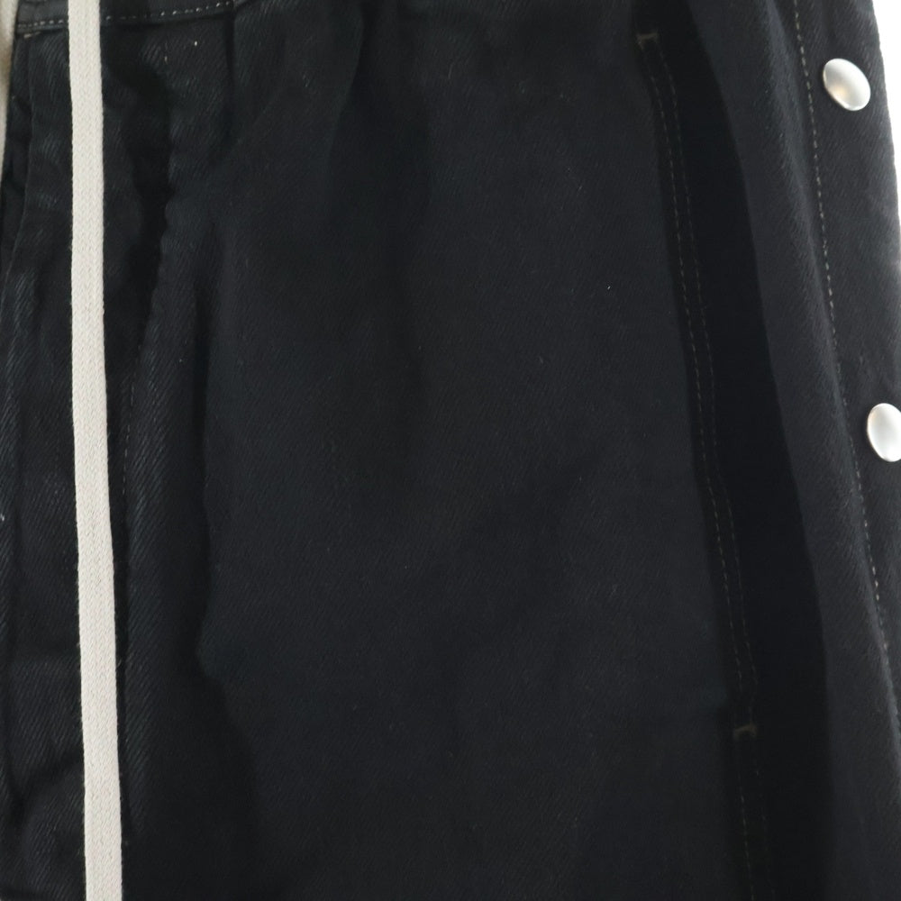 DRKSHDW(ダークシャドウ) 24AW Sun Pusher Pants デニムプッシャーパンツ ブラック DS02D2222-FSUN