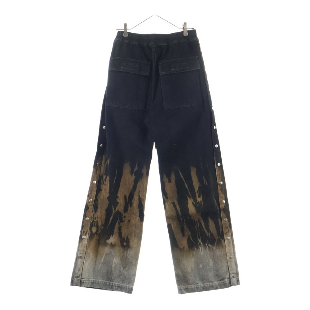 DRKSHDW(ダークシャドウ) 24AW Sun Pusher Pants デニムプッシャーパンツ ブラック DS02D2222-FSUN