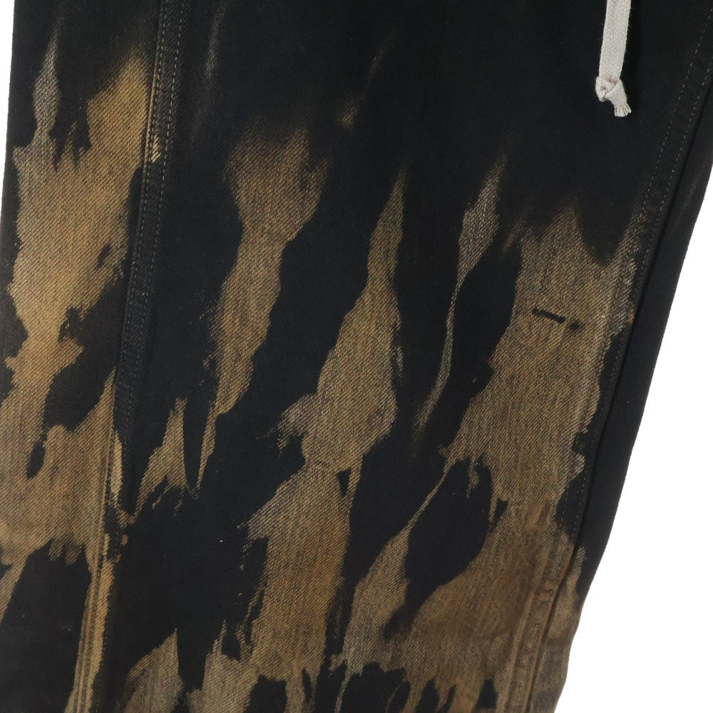 DRKSHDW(ダークシャドウ) 24AW Sun Pusher Pants デニムプッシャーパンツ ブラック DS02D2222-FSUN