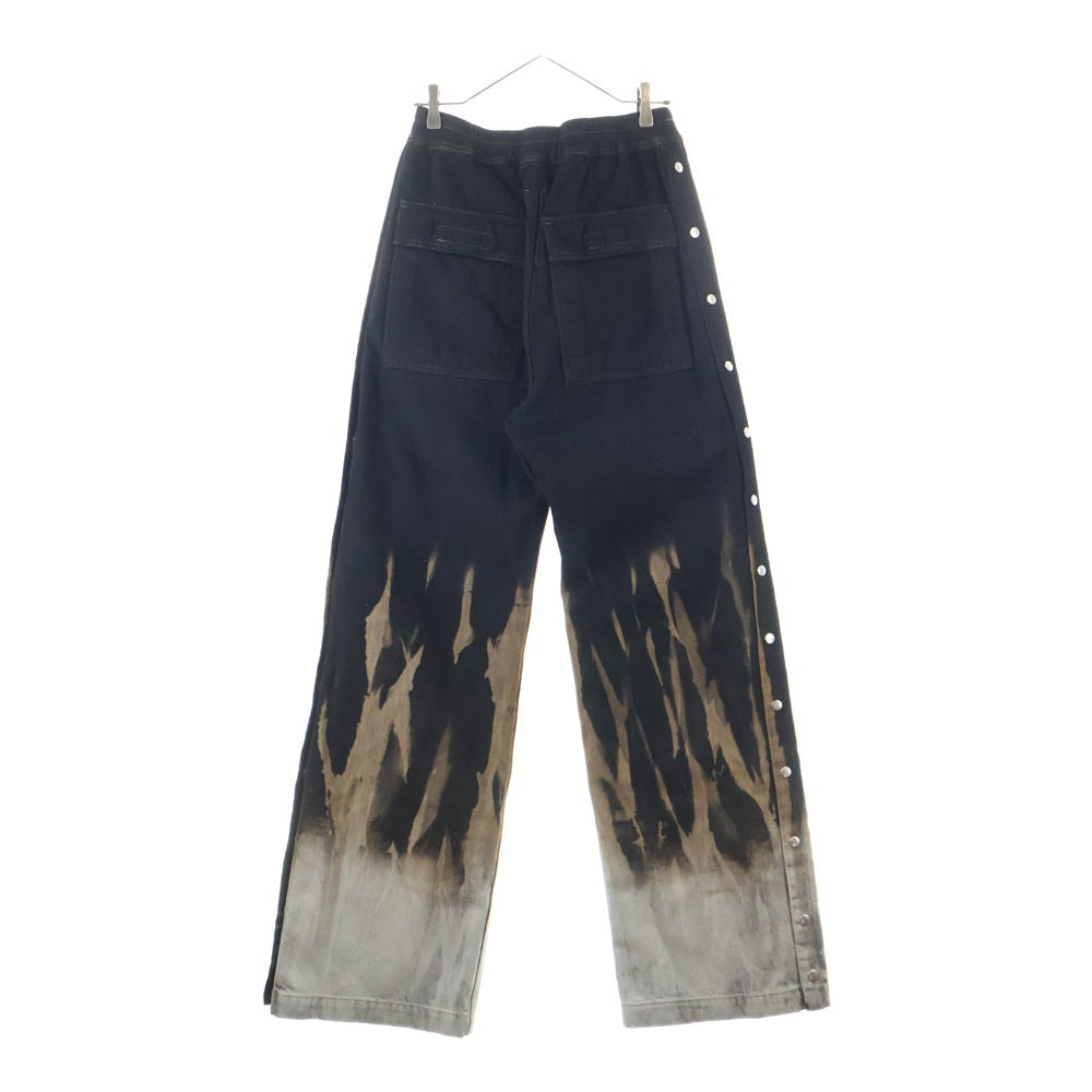 DRKSHDW(ダークシャドウ) 24AW Sun Pusher Pants デニムプッシャーパンツ ブラック DS02D2222-FSUN