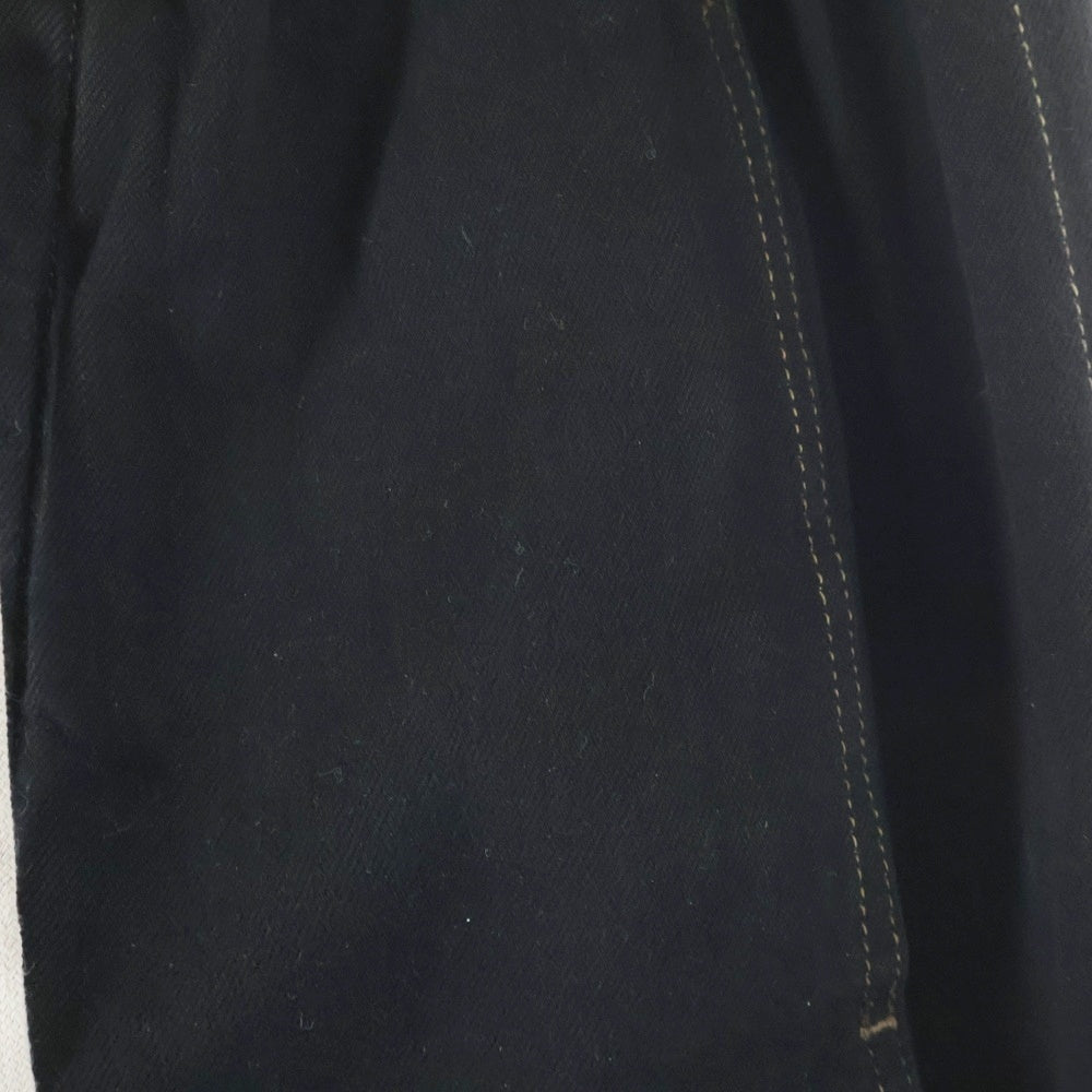 DRKSHDW(ダークシャドウ) 24AW Sun Pusher Pants デニムプッシャーパンツ ブラック DS02D2222-FSUN