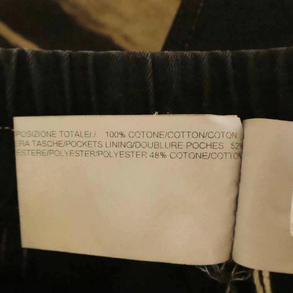 DRKSHDW(ダークシャドウ) 24AW Sun Pusher Pants デニムプッシャーパンツ ブラック DS02D2222-FSUN