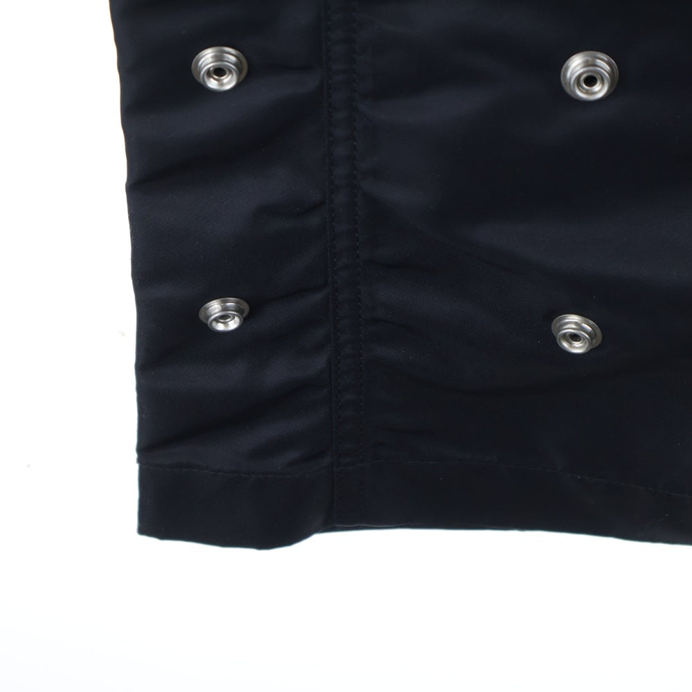 DRKSHDW(ダークシャドウ) Pusher Pants スタッズ装飾 ナイロンプッシャーパンツ ブラック DS02D2222-FSUN