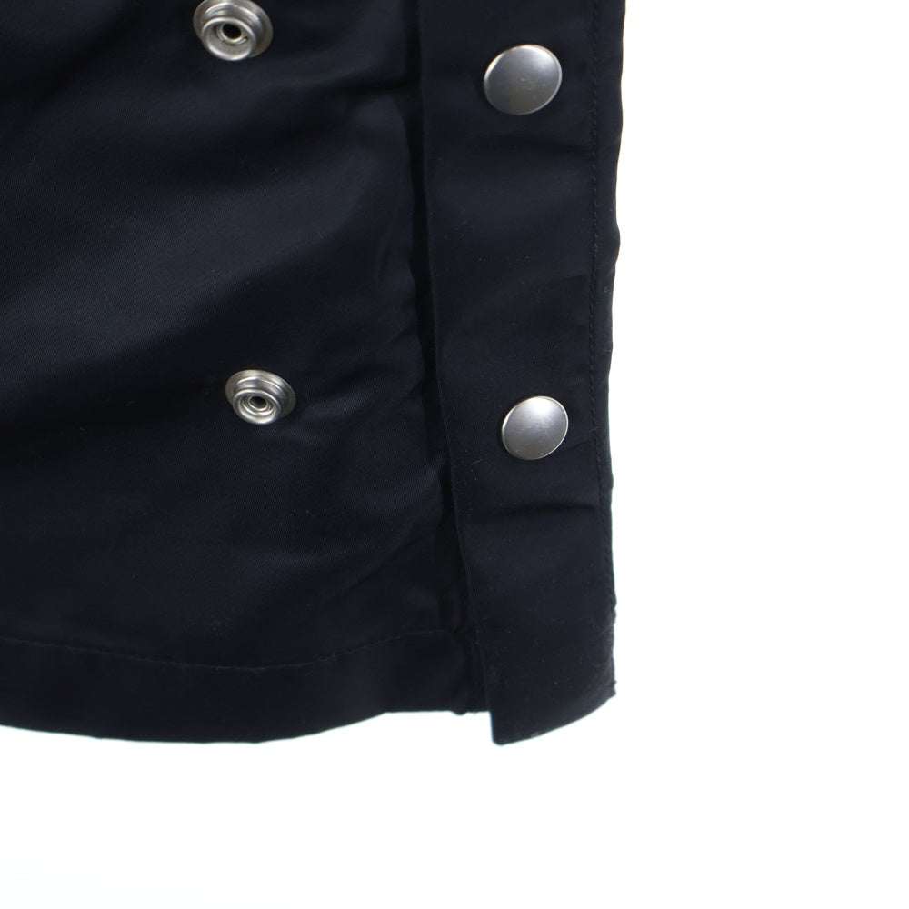 DRKSHDW(ダークシャドウ) Pusher Pants スタッズ装飾 ナイロンプッシャーパンツ ブラック DS02D2222-FSUN