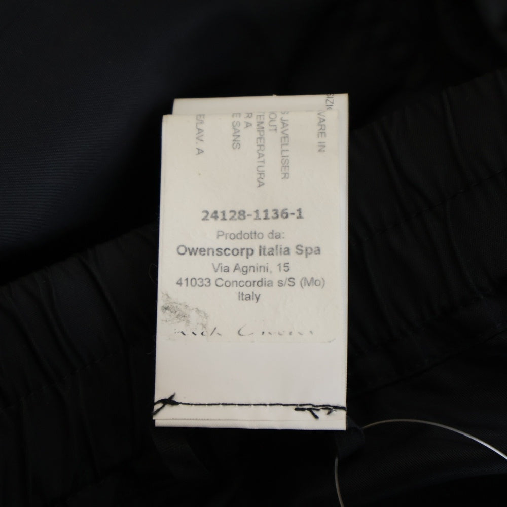 DRKSHDW(ダークシャドウ) Pusher Pants スタッズ装飾 ナイロンプッシャーパンツ ブラック DS02D2222-FSUN