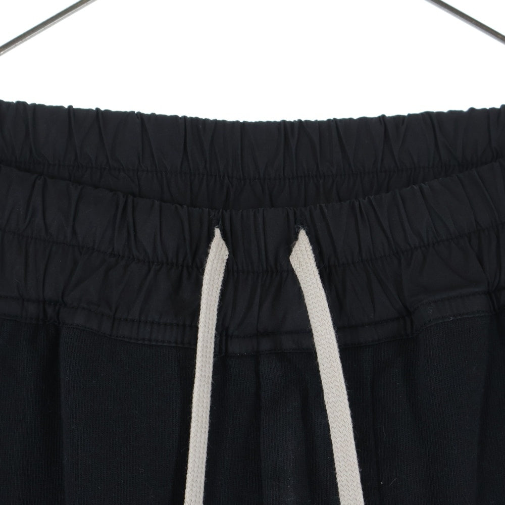 DRKSHDW(ダークシャドウ) 24AW Mastodon Cut Pants マストドンカット ドローストリングパンツ ブラック DS02D2339-RIG
